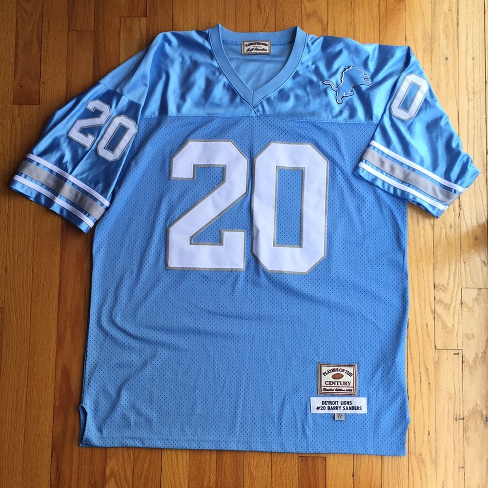Detroit Lions #20 Barry Sanders ‘Limited Edition’